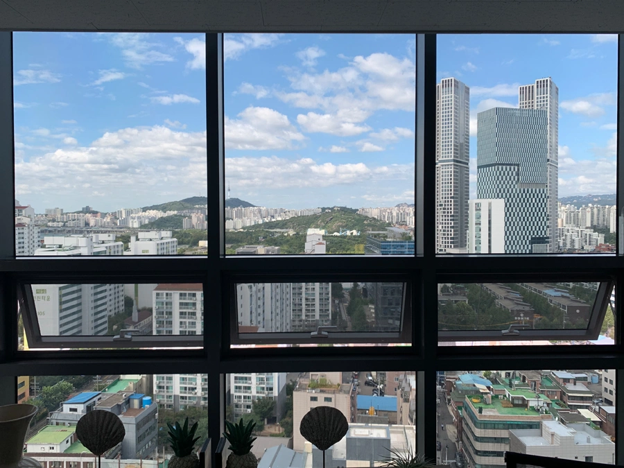 서울숲 ICTC 오피스 썬팅